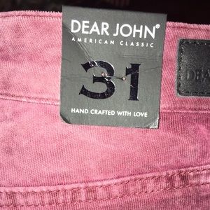 Brand new Dear John